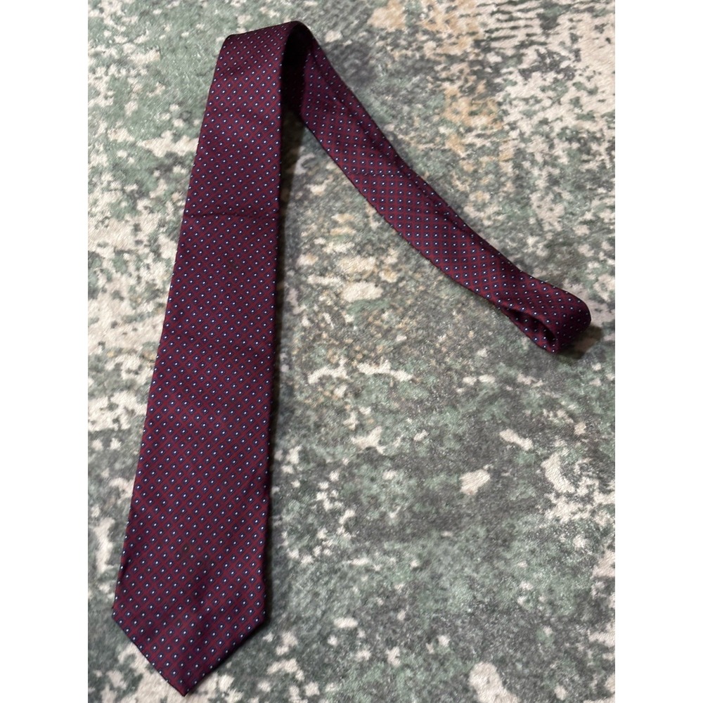 VTG Nordstrom Robert Talbot Italian Silk Made In USA